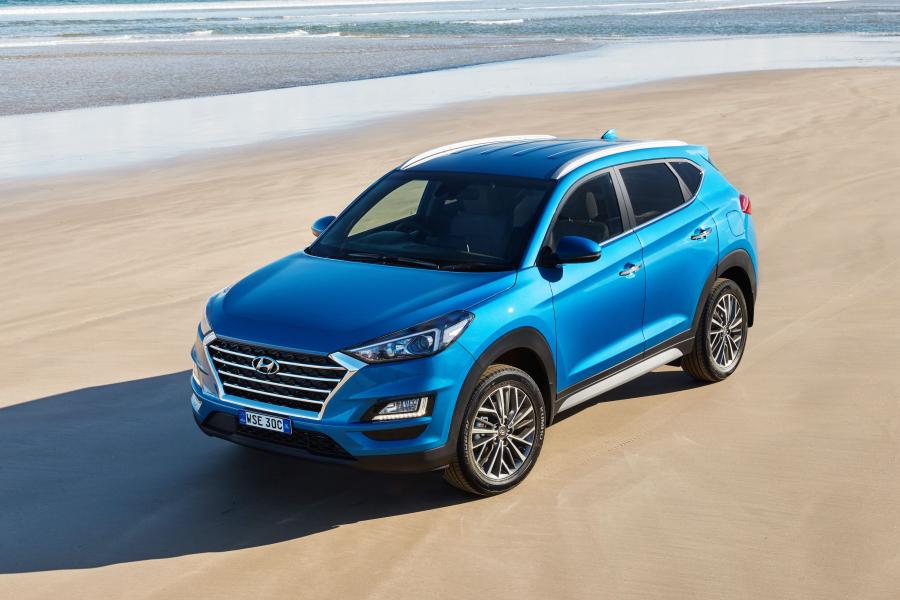 Hyundai Tucson Elite (TL) 2018 года  (AU) (фото 25 из 40)